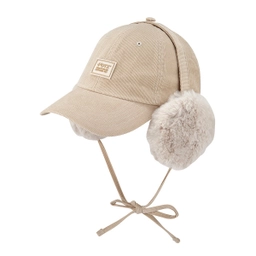 투웨이 이어머프 캡 베이지 / FLOTEF4H15