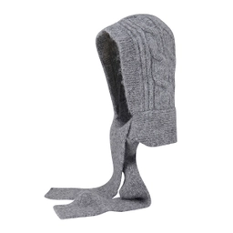 선데일 니트 바라클라바 머플러 그레이 / FLOTEF4H13