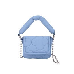 패딩 퀄티드 마이크로 미니백 블루 / FLOTEF4B16