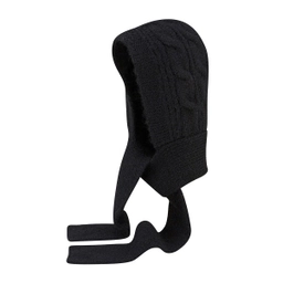 선데일 니트 바라클라바 머플러 블랙 / FLOTEF4H11