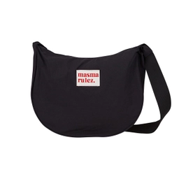 Halfmoon cross bag Black