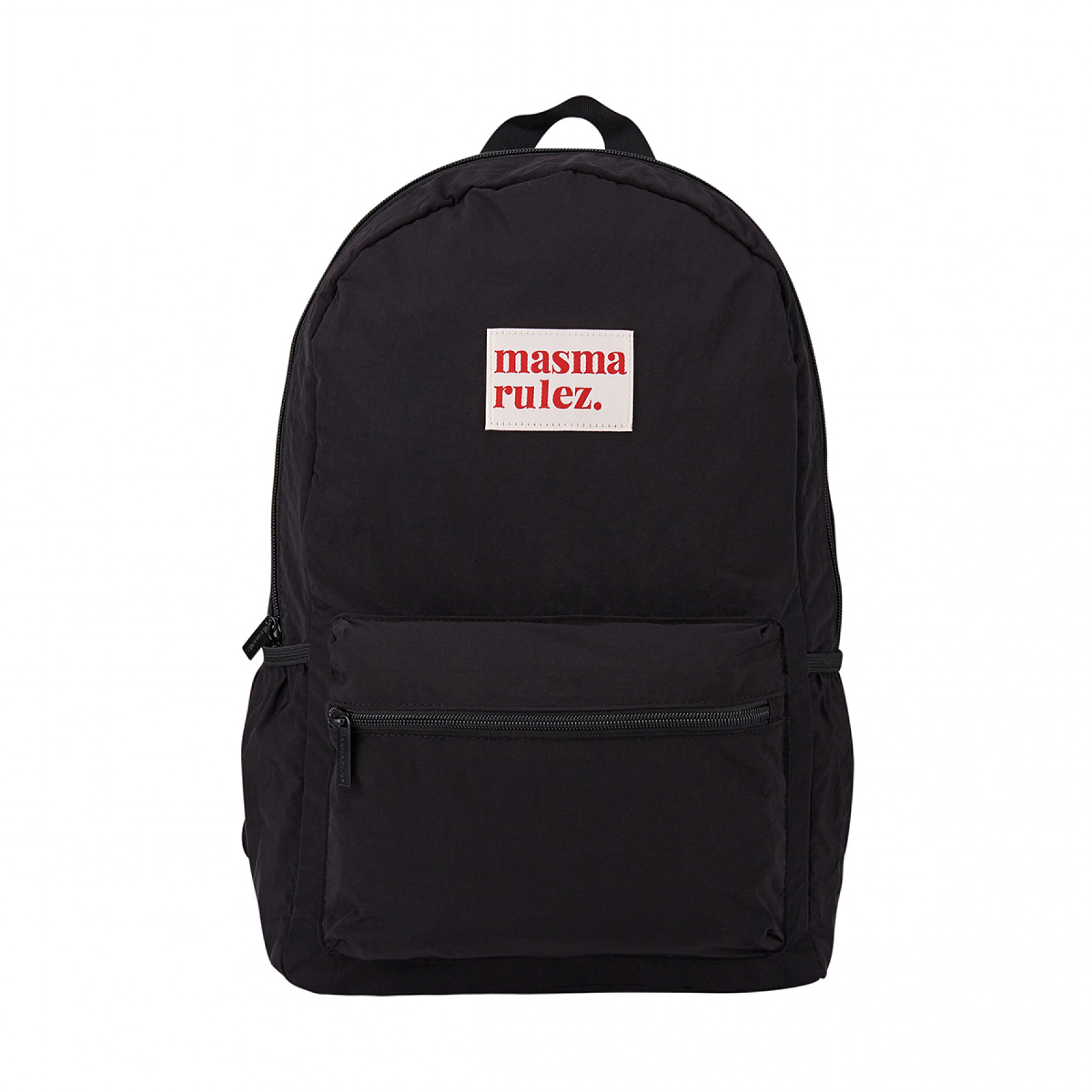 ★masmarulez★ Daily backpack Black MUSINSA | MASMARULEZ [INT] Daily lightly backpack _ Black