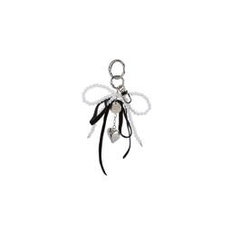 PEARL RIBBON KEYRING / EARL RIBBO