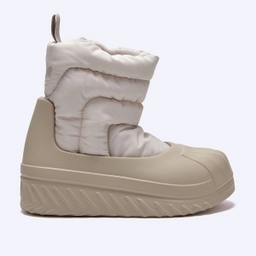 아디폼 슈퍼스타 윈터 부츠 아이보리 / IG2160