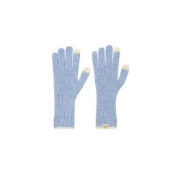 선데일 니트 터치 핑거 장갑 블루 / FLOTEF4A18
