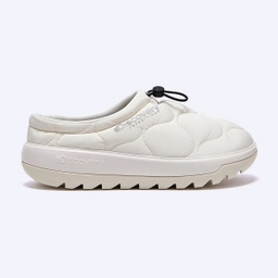 레스터 QT 패딩 뮬 화이트 / DXSH6112N-OWS