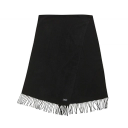 캐시미어 머플러 블랙 / FLOTEF4A01