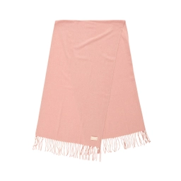 캐시미어 머플러 핑크 / FLOTEF4A04