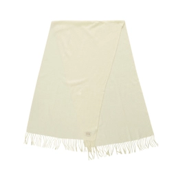 캐시미어 머플러 아이보리 / FLOTEF4A03