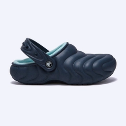 클래식 라인드 오버퍼프 클로그 네이비 / 210059-48I