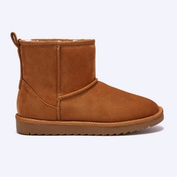 시어링 미니 부츠 브라운 / FLFDEF4U16