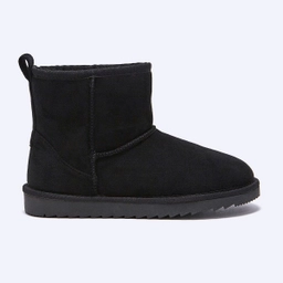 시어링 미니 부츠 블랙 / FLFDEF4U17