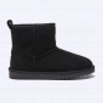 시어링 미니 부츠 블랙 / FLFDEF4U17