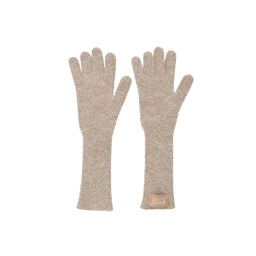 선데일 소프트 퍼 글러브 베이지 / FLOTEF4A14