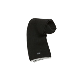 선데일 니트 머플러 블랙 / FLOTEF4A19