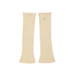 니트 레그 워머 아이보리 / FLOTEF3L04