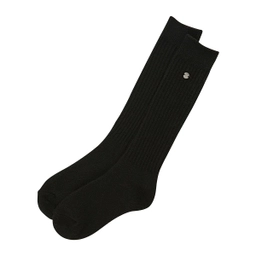 니트 루즈핏 워머 삭스 블랙 / FLOTEF3L12