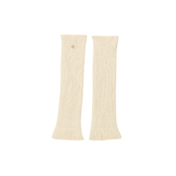 니트 레그 워머 아이보리 / FLOTFA1L04