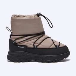 패딩 부츠 미들 베이지 / FLFDFA1U43