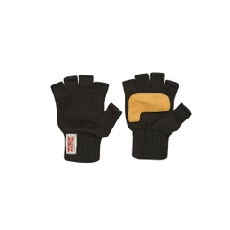 사슴 가죽 핑거레스 글러브 블랙 / SR-LB2D-Cha