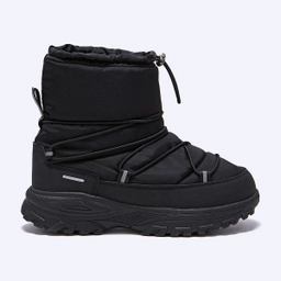 패딩 부츠 미들 블랙 / FLFDFA1U42