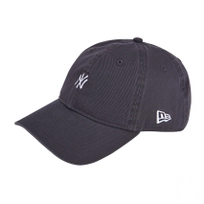 MLB 뉴욕 양키스 미니 로고 언스트럭쳐 볼캡 다크 그라파이트 / 14561836