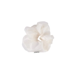 쉬폰 헤어 스크런치 아이보리 / FLOTFA1A30