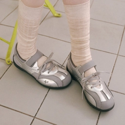 로마리 레이스업 스니커즈 실버 / FLOTFA1W19