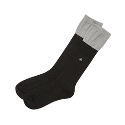 루즈핏 롱 삭스 블랙 / FLOTFA1L07