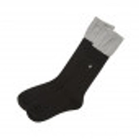 루즈핏 롱 삭스 블랙 / FLOTFA1L07