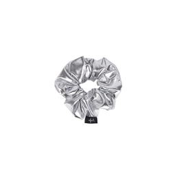 글로시 헤어 스크런치 실버 / FLOTFA1A36