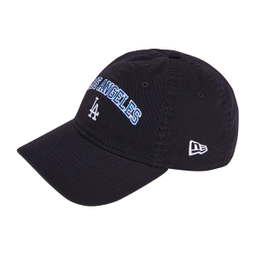MLB LA 다저스 트레이닝 아치 언스트럭쳐 볼캡 네이비 / 14561906