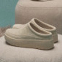 스웨이드 스너기 클로그 베이지 / FLCCFA3U30