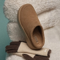 스웨이드 스너기 클로그 / FLCCFA3U31