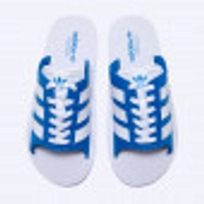 가젤 비치 슬라이드 블루 / JQ7425