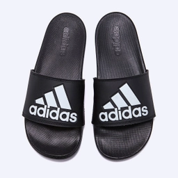 아딜렛 컴포트 슬라이드 블랙 / GY1945