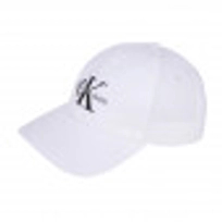 CKJ 모노그램 엠브로이더리 볼캡 화이트 / 4G5004GYAF
