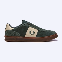 B4 레더 스웨이드 코트 그린 남성 / B9315-X89