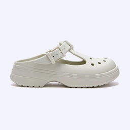 클래식 메리제인 클로그 크림 여성 / 210581-0HZ