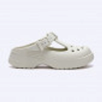 클래식 메리제인 클로그 크림 여성 / 210581-0HZ