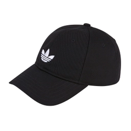 아디컬러 클래식 트레포일 베이스볼캡 블랙/ JC6023