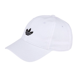 아디컬러 클래식 트레포일 베이스볼캡 화이트/ JC6025