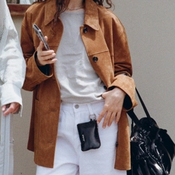 글로시 월렛 백 블랙 / FLOTFA1A12