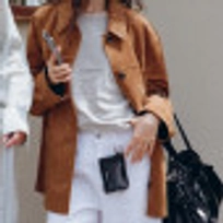 글로시 월렛 백 블랙 / FLOTFA1A12