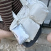 글로시 월렛 백 실버 / FLOTFA1A13