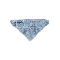 니트 헤어 스카프 블루 / FLOTFA2S20