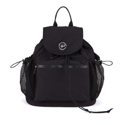 스트링 백팩 블랙 / FLOTFA1B06