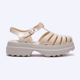 포제션 플랫폼 샌들 아이보리 여성 / 35818-AX293