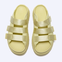 골든글로우 슬라이드 머스타드 여성 / 1167430-GLDN