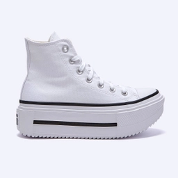 척테일러 올스타 더블 스택 하이 화이트 / A12976C